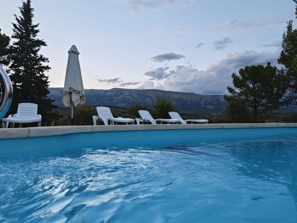 Casa El Rincon Del Guardal Villa Huescar Bagian luar foto