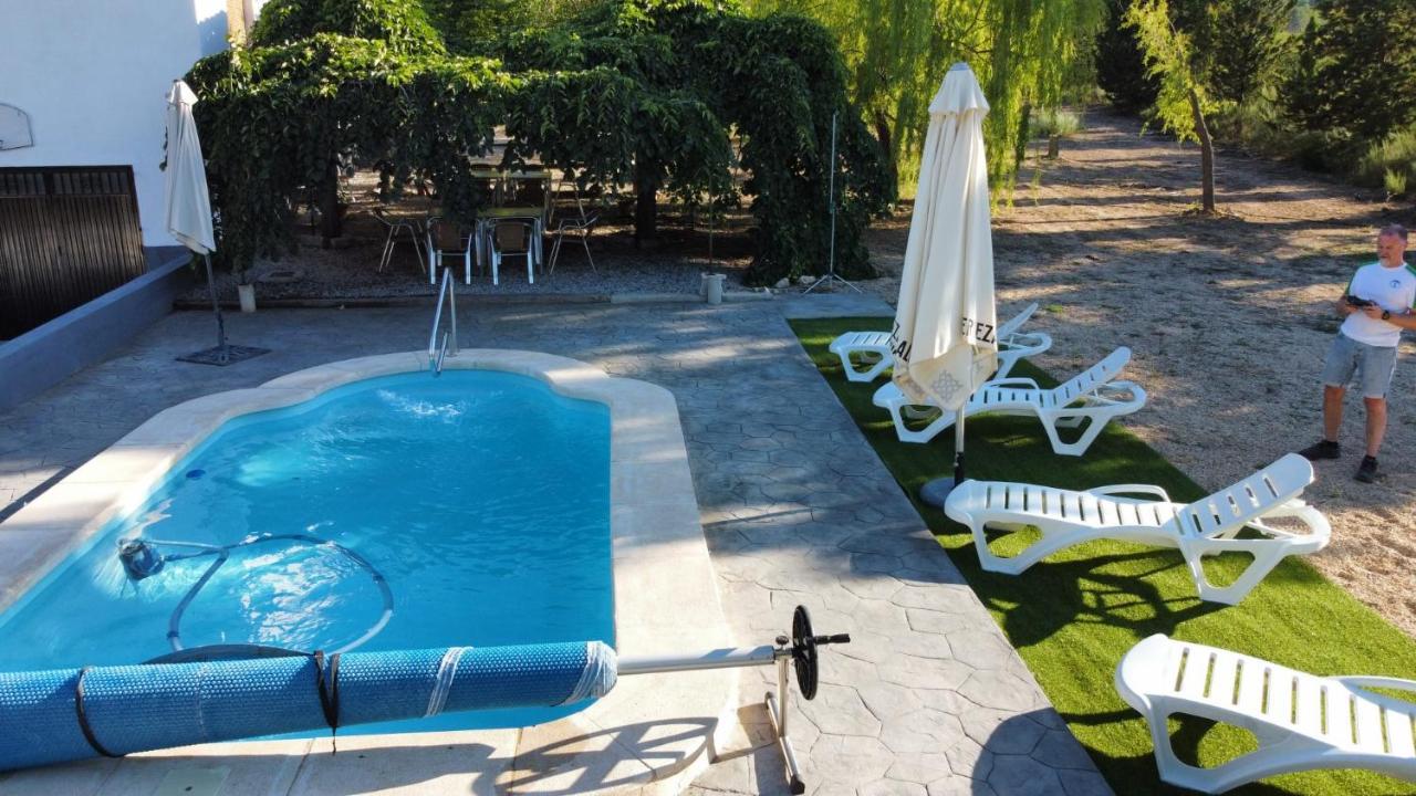 Casa El Rincon Del Guardal Villa Huescar Bagian luar foto