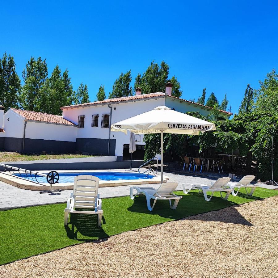 Casa El Rincon Del Guardal Villa Huescar Bagian luar foto