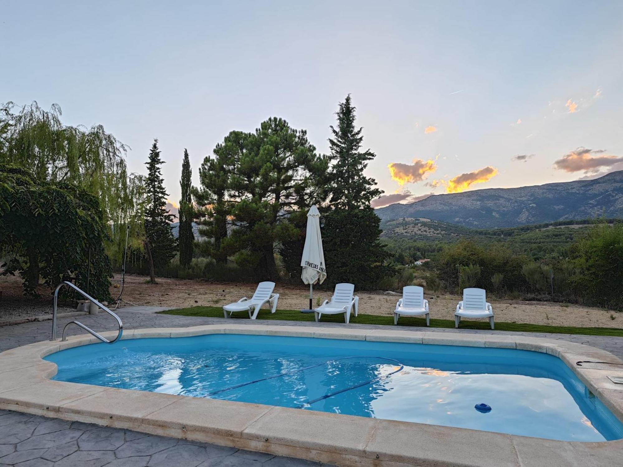 Casa El Rincon Del Guardal Villa Huescar Bagian luar foto