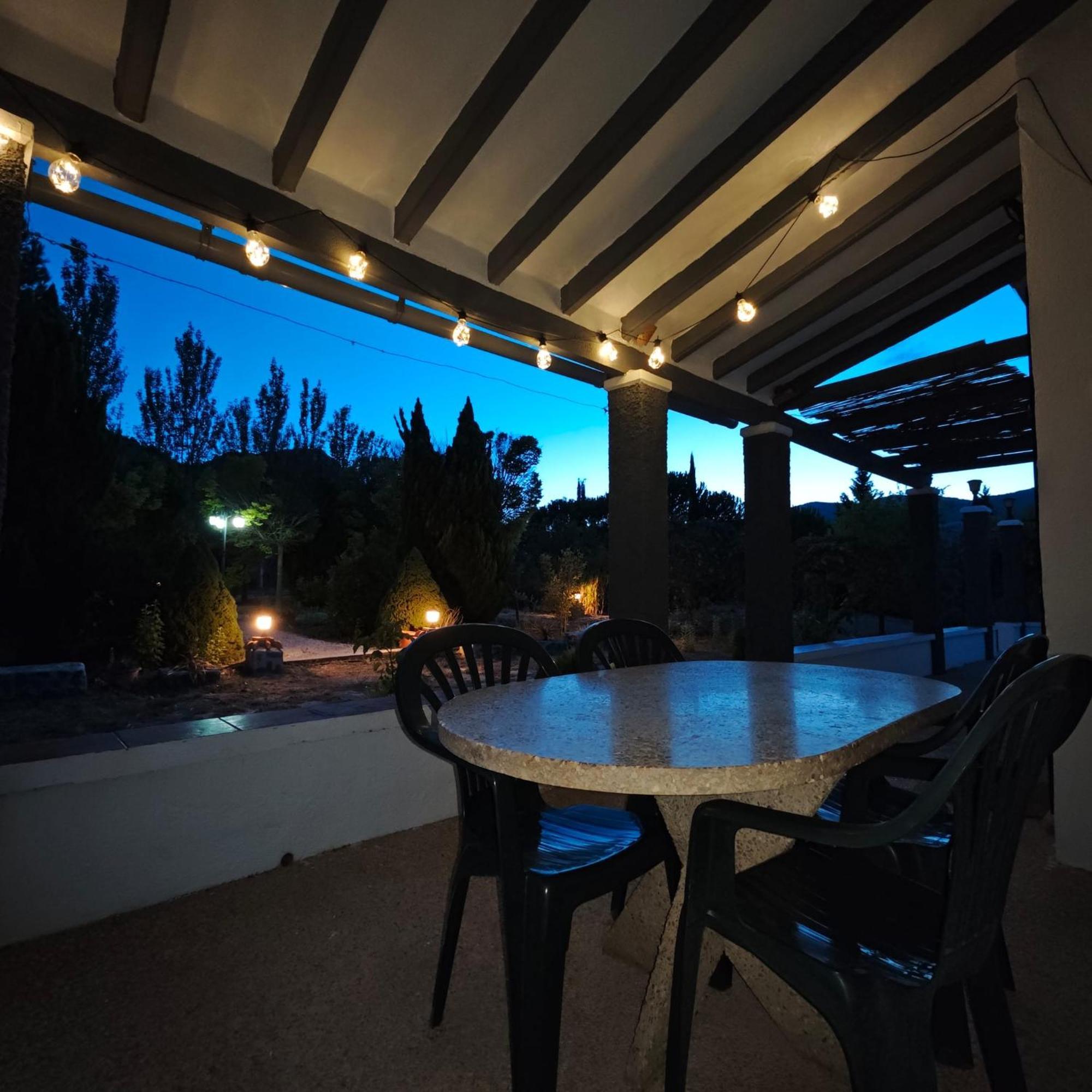 Casa El Rincon Del Guardal Villa Huescar Bagian luar foto