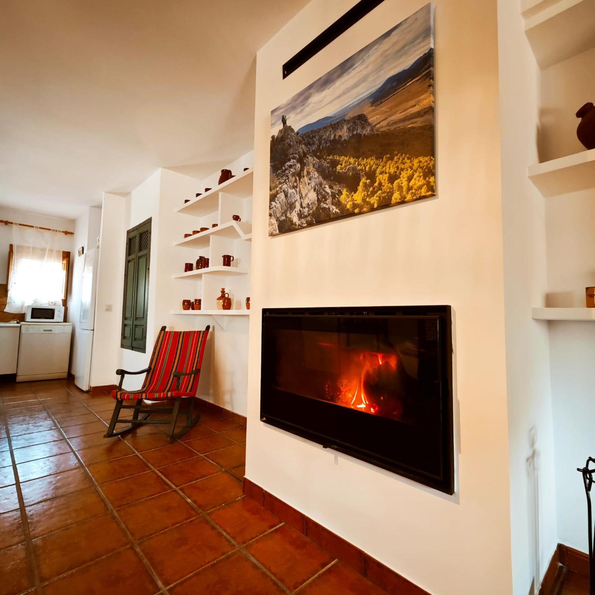 Casa El Rincon Del Guardal Villa Huescar Bagian luar foto