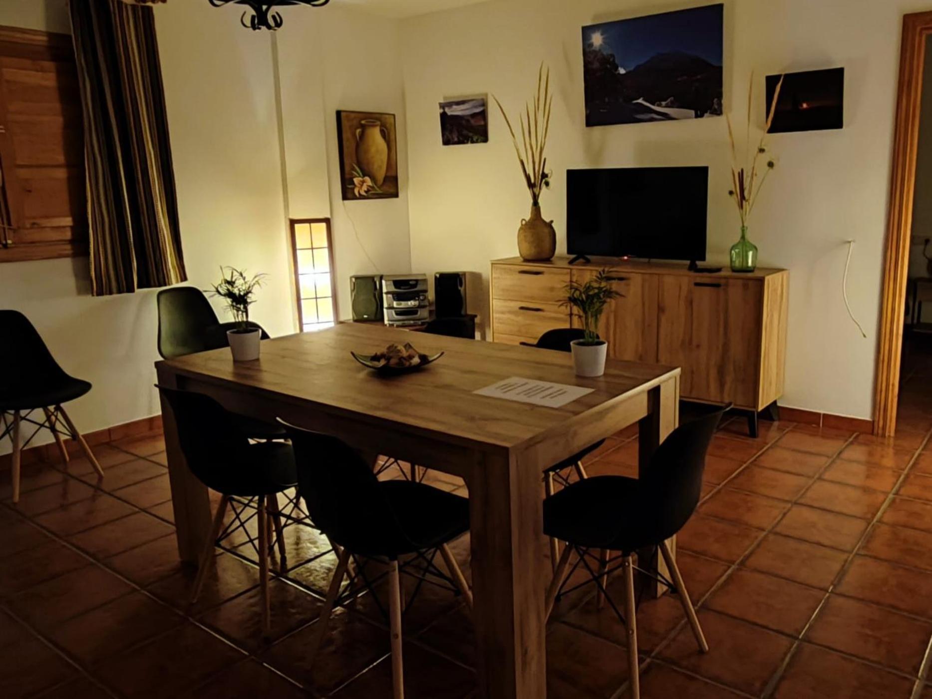 Casa El Rincon Del Guardal Villa Huescar Bagian luar foto