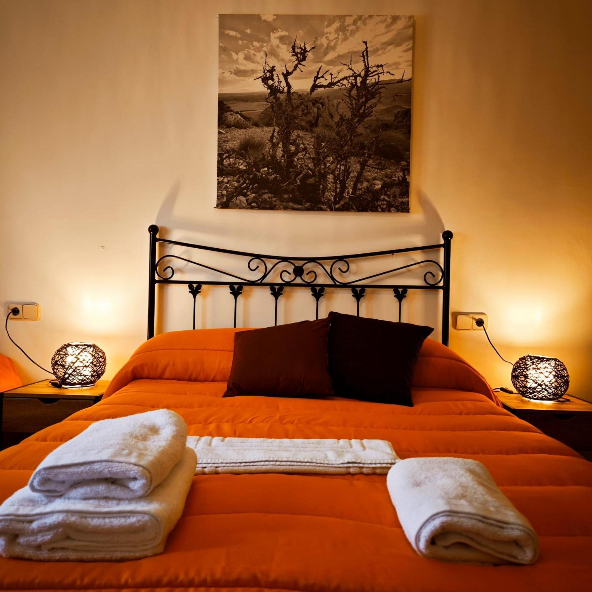 Casa El Rincon Del Guardal Villa Huescar Bagian luar foto