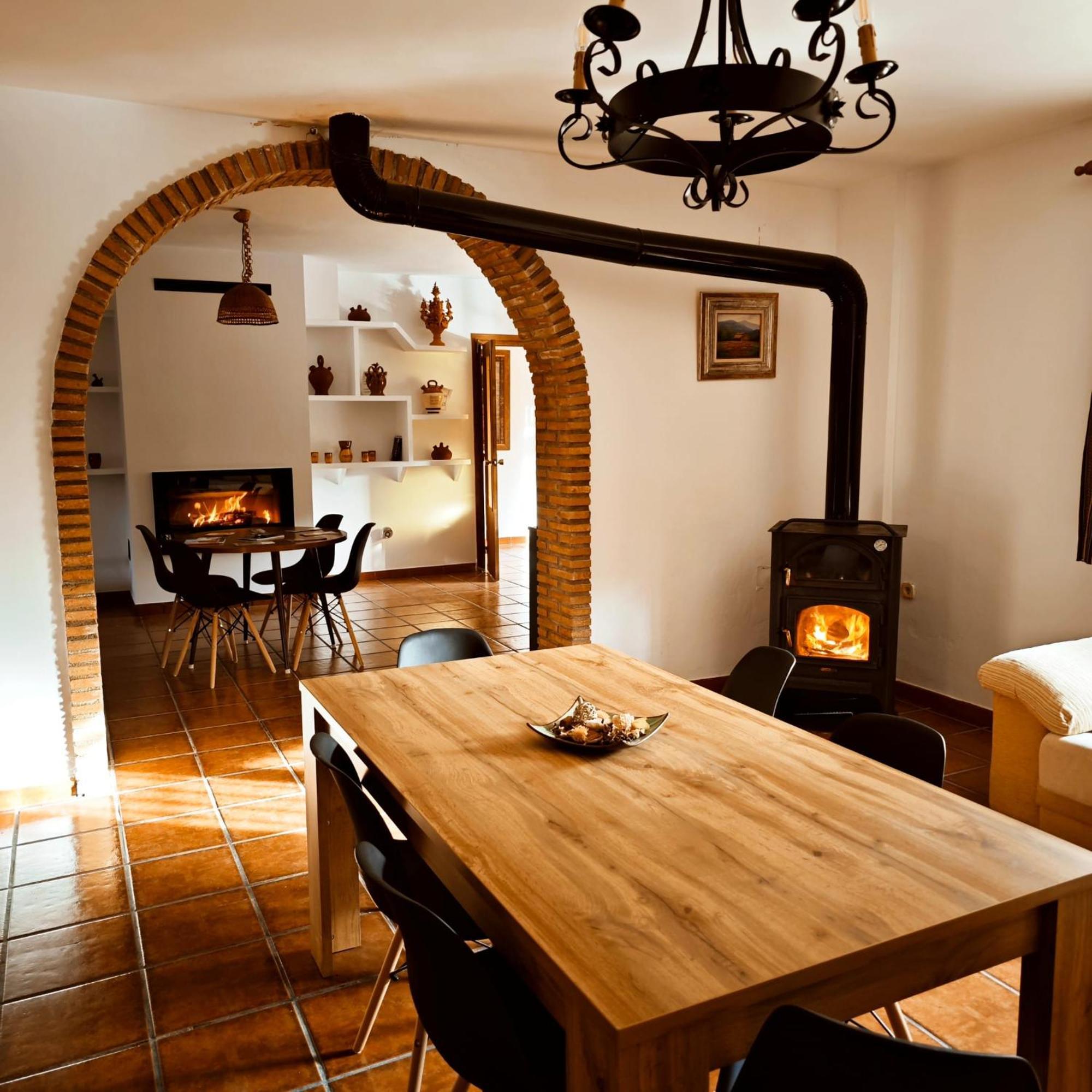 Casa El Rincon Del Guardal Villa Huescar Bagian luar foto
