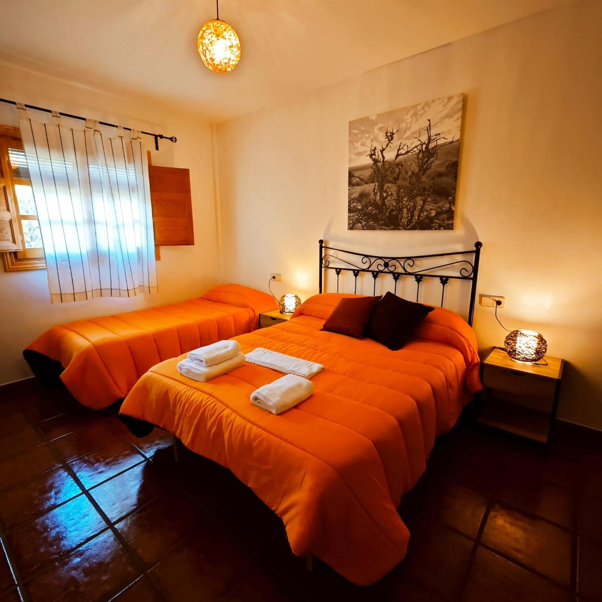 Casa El Rincon Del Guardal Villa Huescar Bagian luar foto