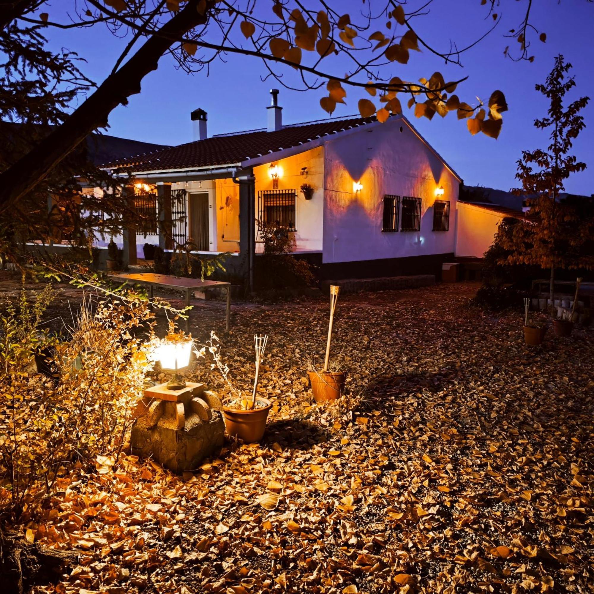 Casa El Rincon Del Guardal Villa Huescar Bagian luar foto
