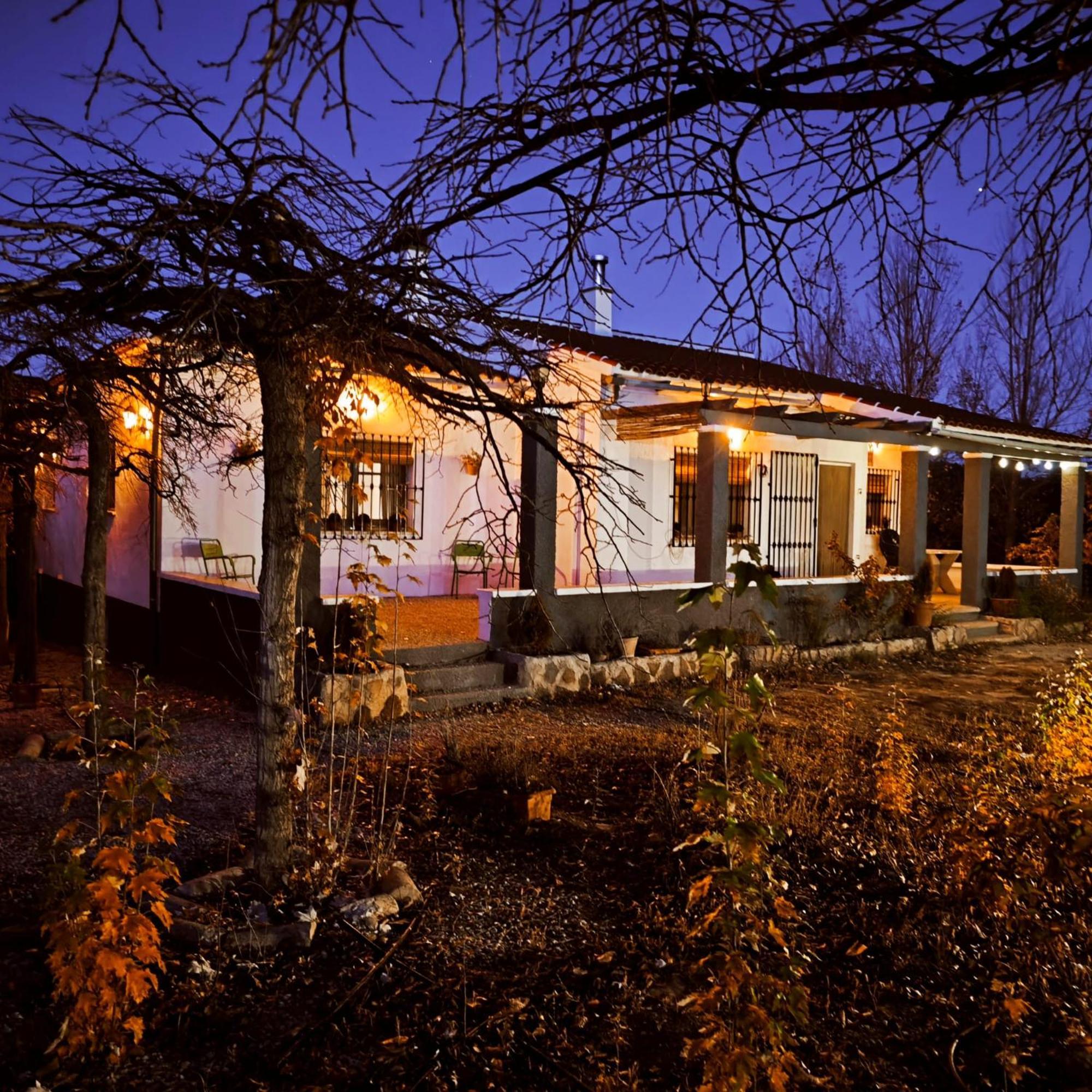 Casa El Rincon Del Guardal Villa Huescar Bagian luar foto