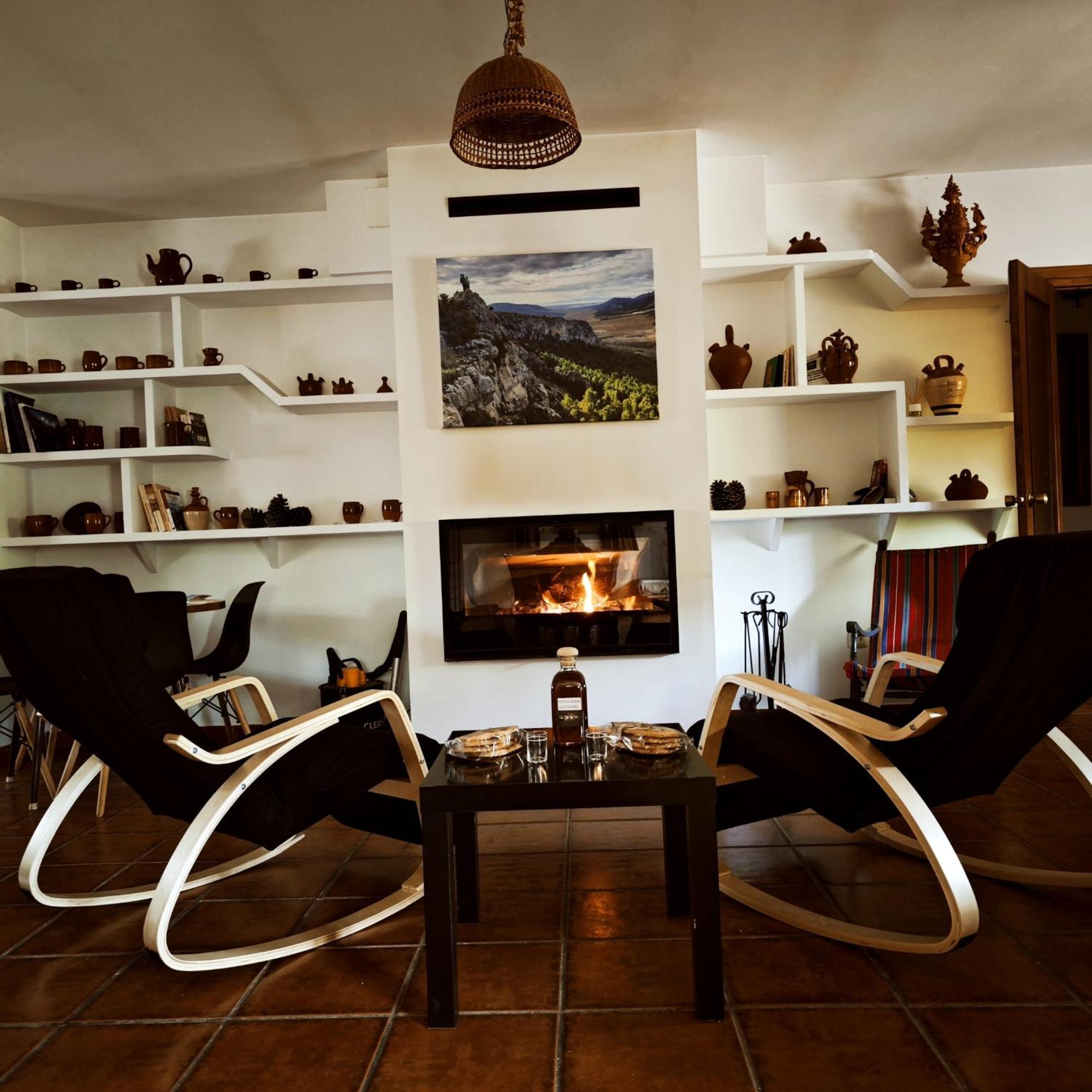 Casa El Rincon Del Guardal Villa Huescar Bagian luar foto