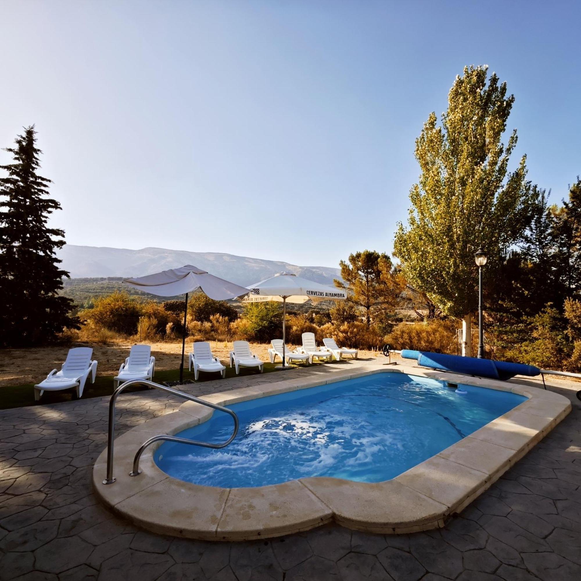 Casa El Rincon Del Guardal Villa Huescar Bagian luar foto