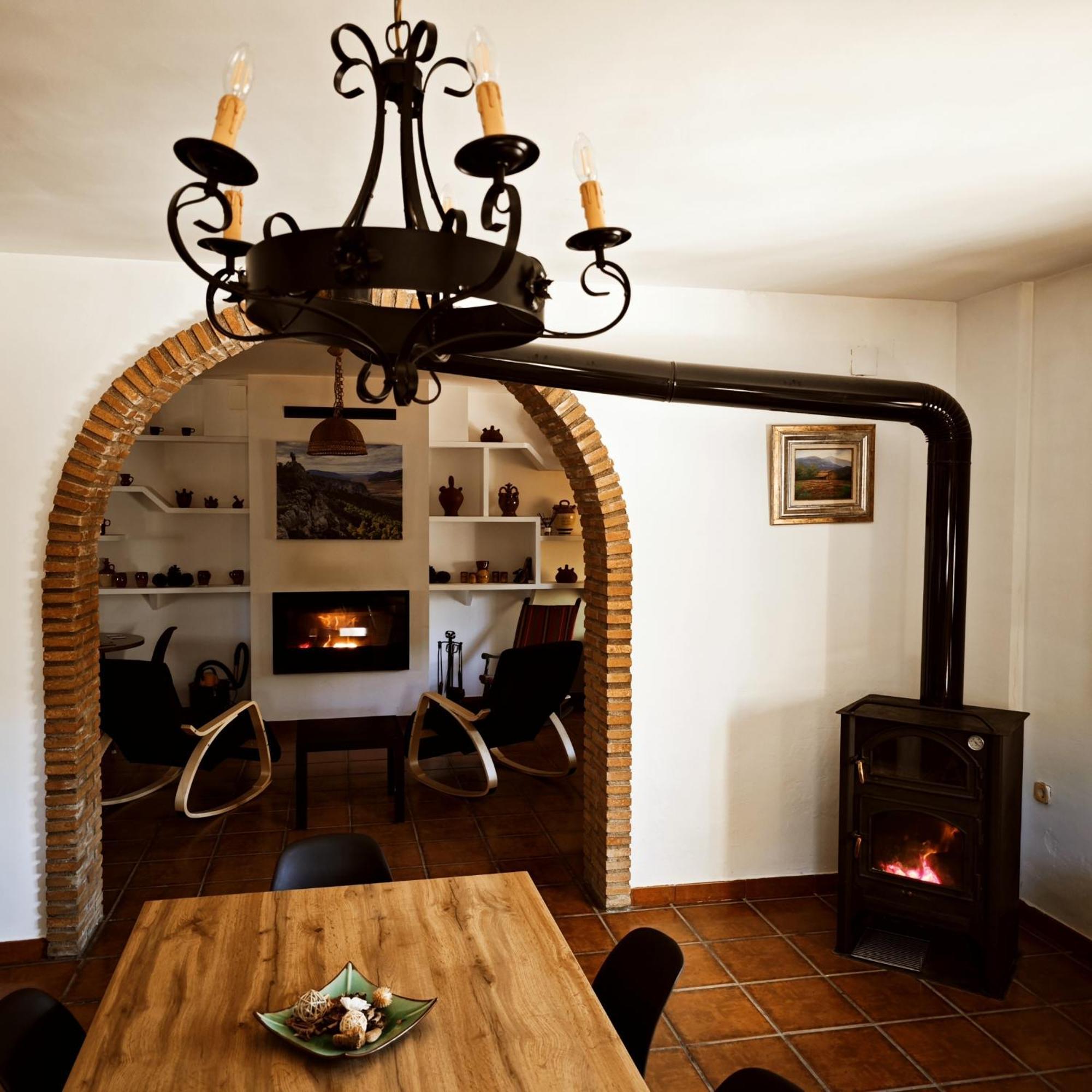 Casa El Rincon Del Guardal Villa Huescar Bagian luar foto